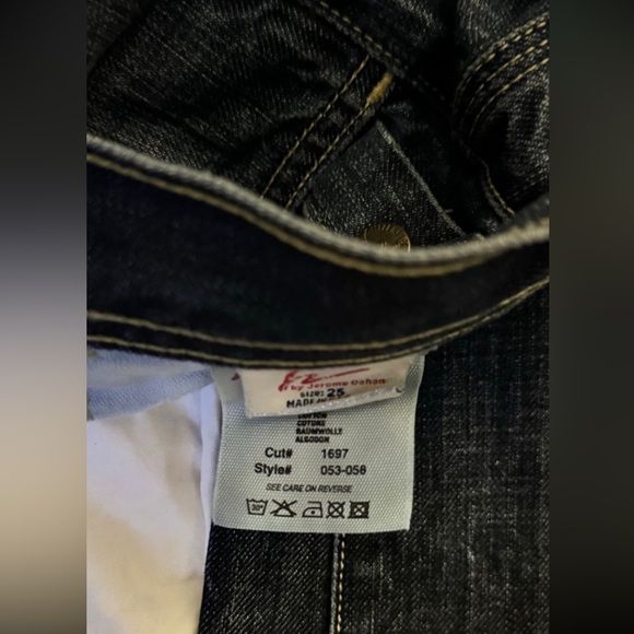 VINTAGE Citizens of Humanity Women Jeans, Straight leg, Size 25 - Picture 6 of 6